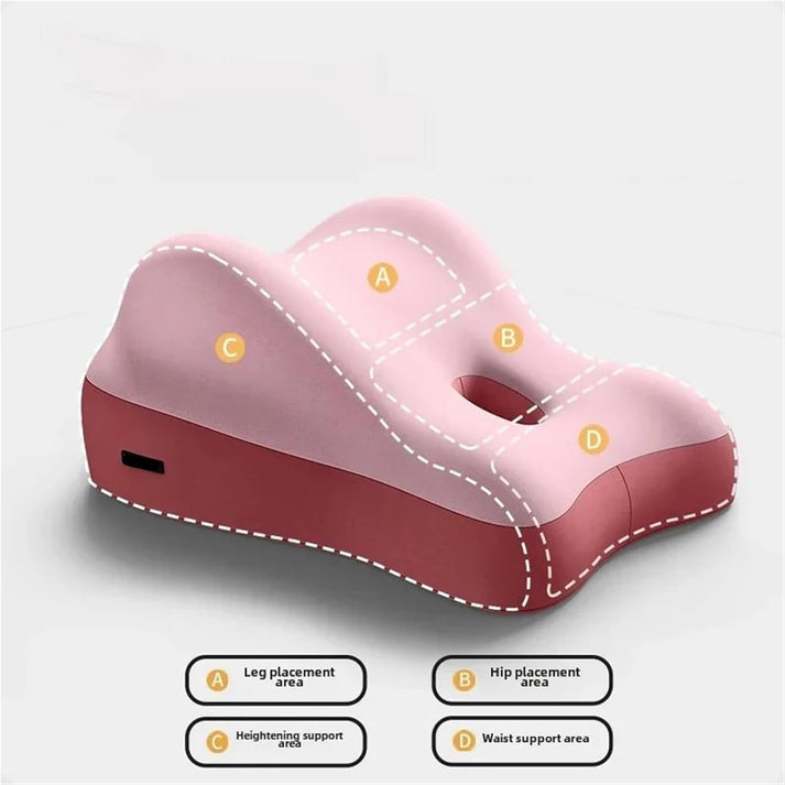 Butt cushion for couples