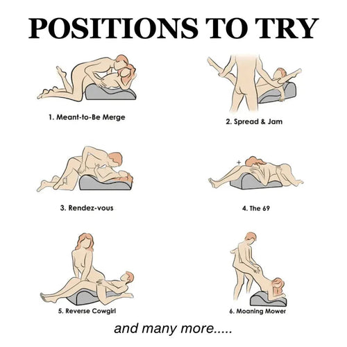 Butt cushion for couples